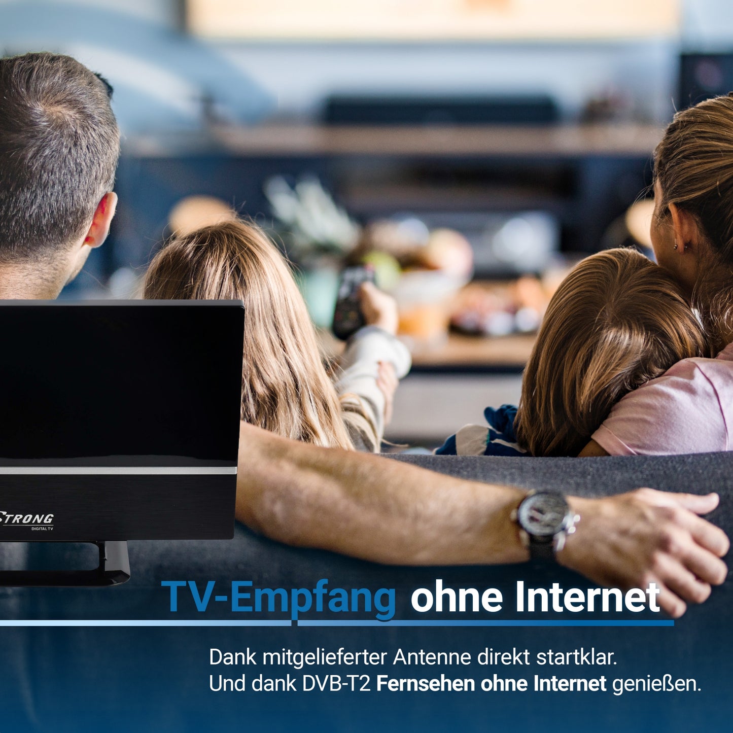SL 65 T DVB-T2 Receiver Home Bundle