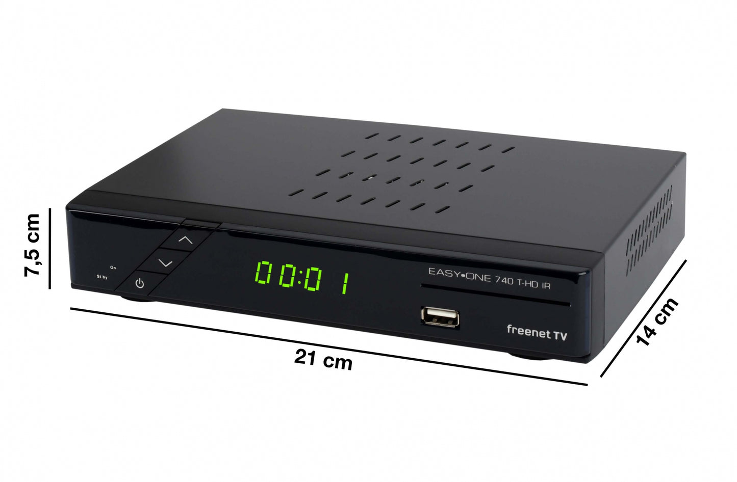 EasyOne 740 DVB-T2 Receiver HDMI Bundle