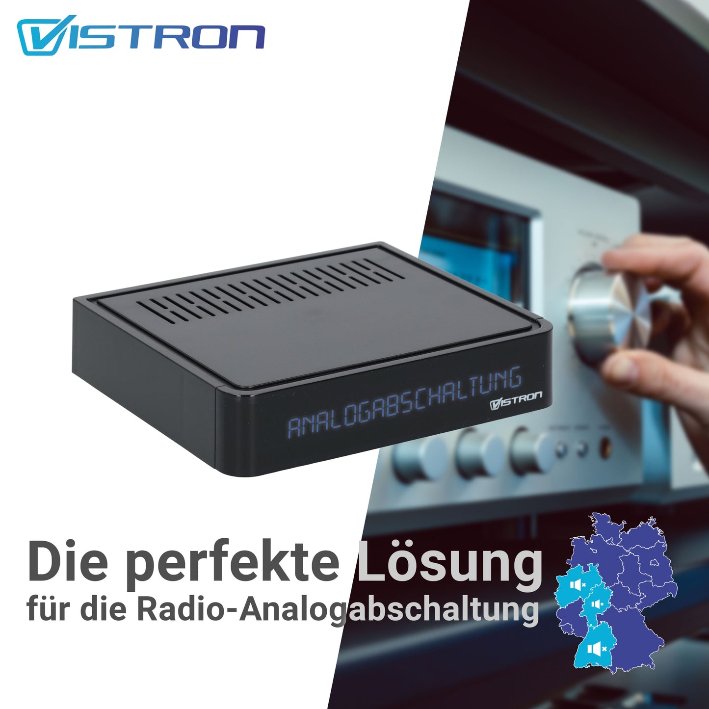 VT855-N DVB-C Radio Tuner