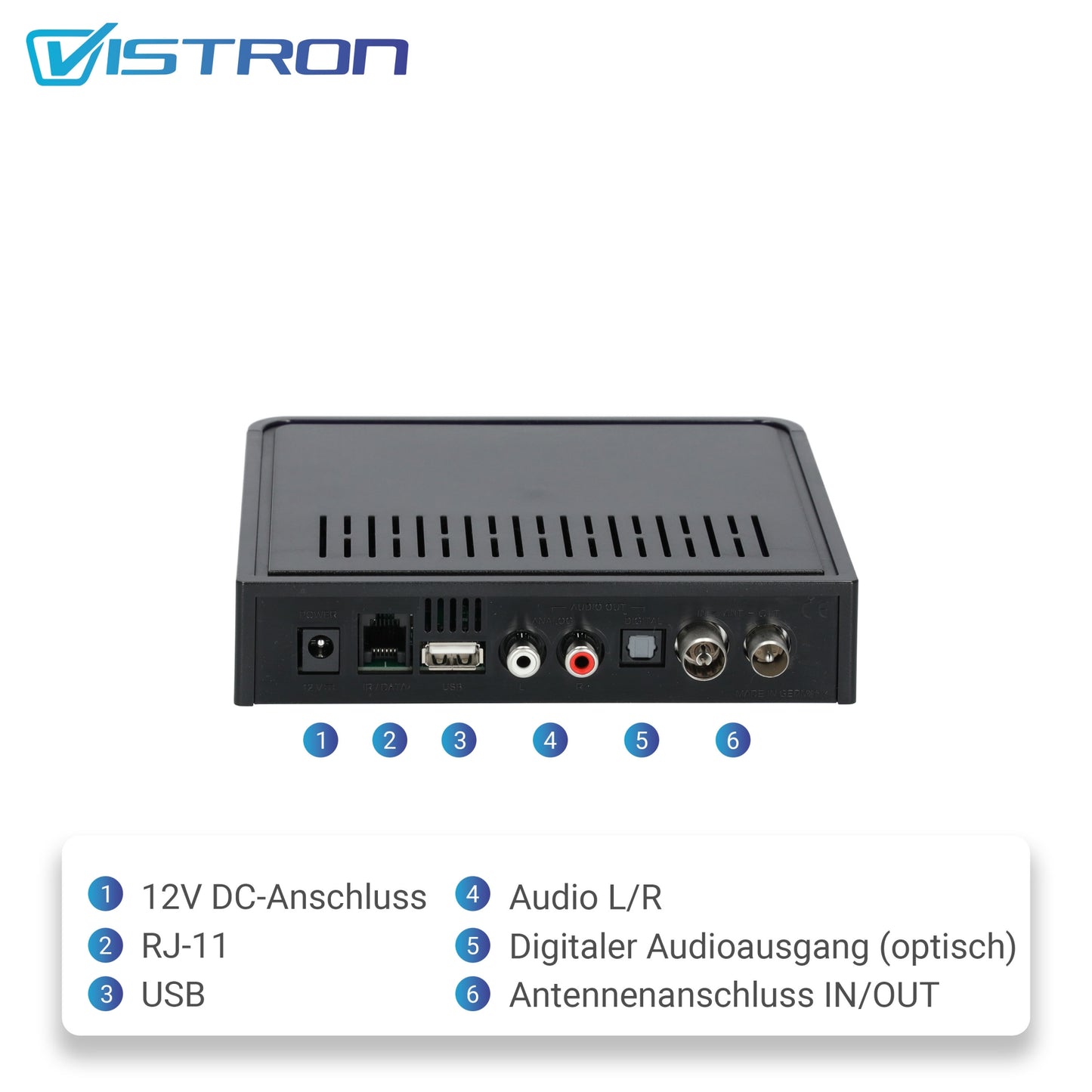 VT855-N DVB-C Radio Tuner
