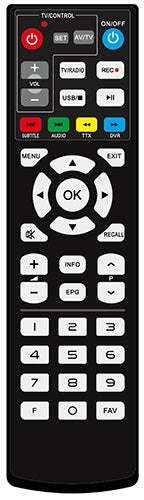 sky vision 500 S-HD 2.&3.Gen. Fernbedienung