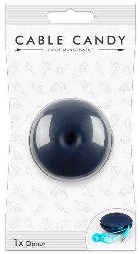 Cable Candy Donut blau