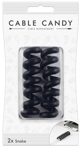 Cable Candy Snake 2er SET schwarz