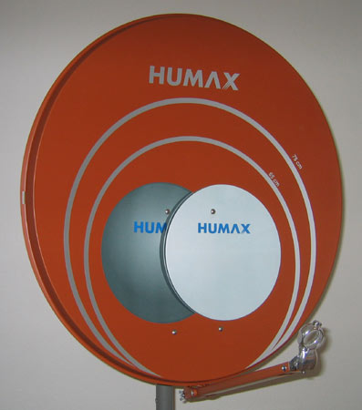 Humax Muster Spiegel 75cm - Präsentation nur für Händler - Spiegeldesign