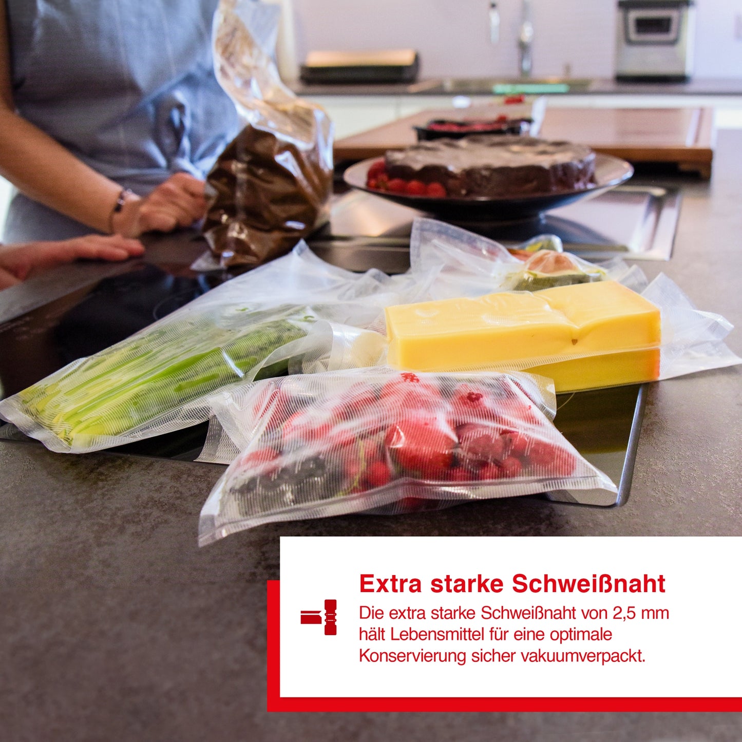 schwarz/Edelstahl