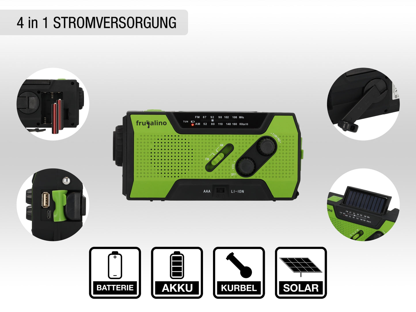 Blackout One Radio + Zoom LED