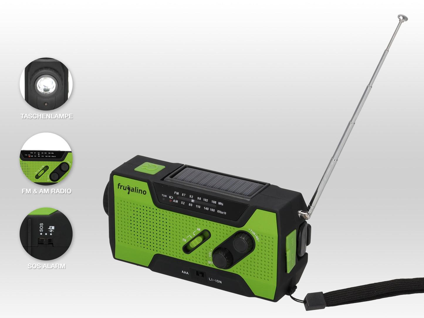 Blackout One Radio + Zoom LED