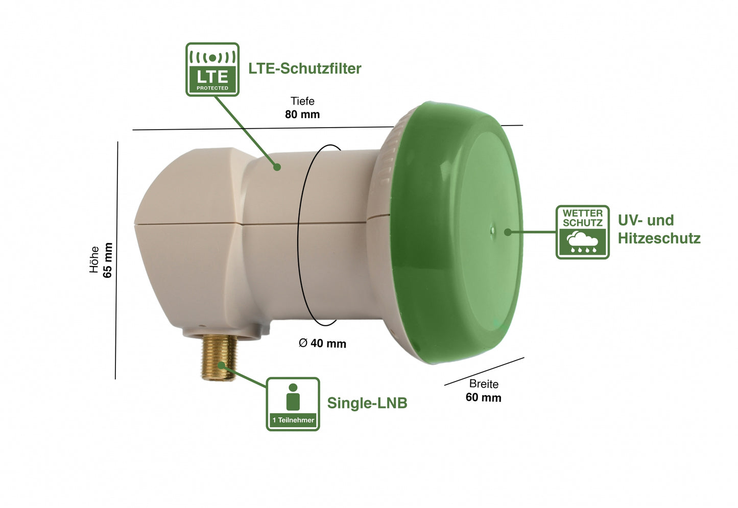 Green Power LNB 313