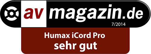 Humax iCord Pro 500GB inkl. HD+ -Karte