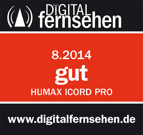 Humax iCord Pro 500GB inkl. HD+ -Karte