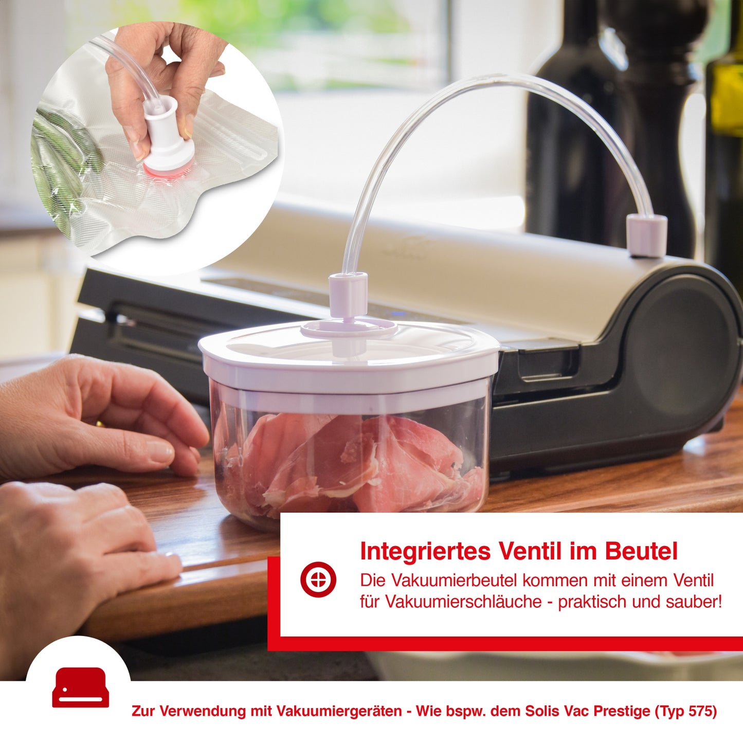 Zip Vakuumierbeutel (10 Stk.)
