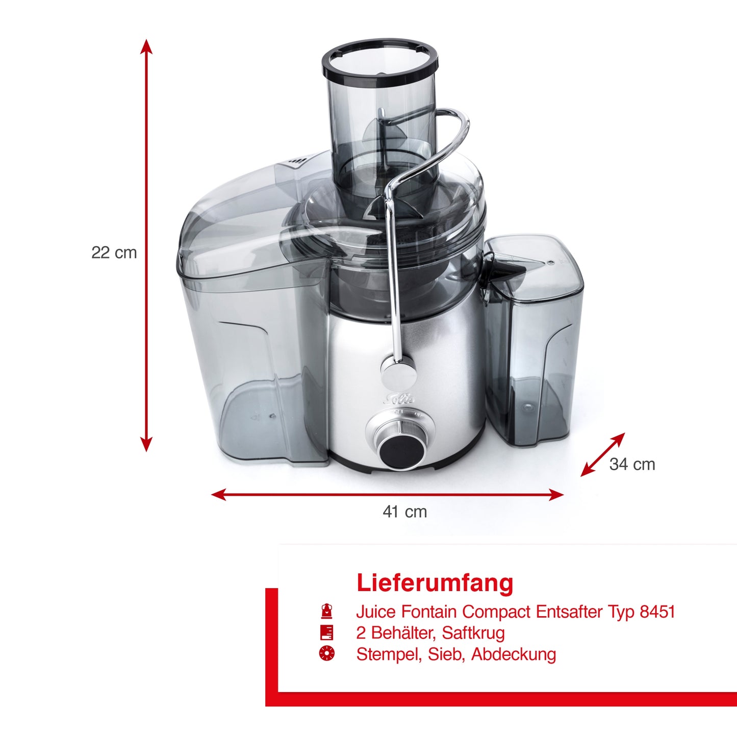 Juice Fontain Compact (Typ 8451)