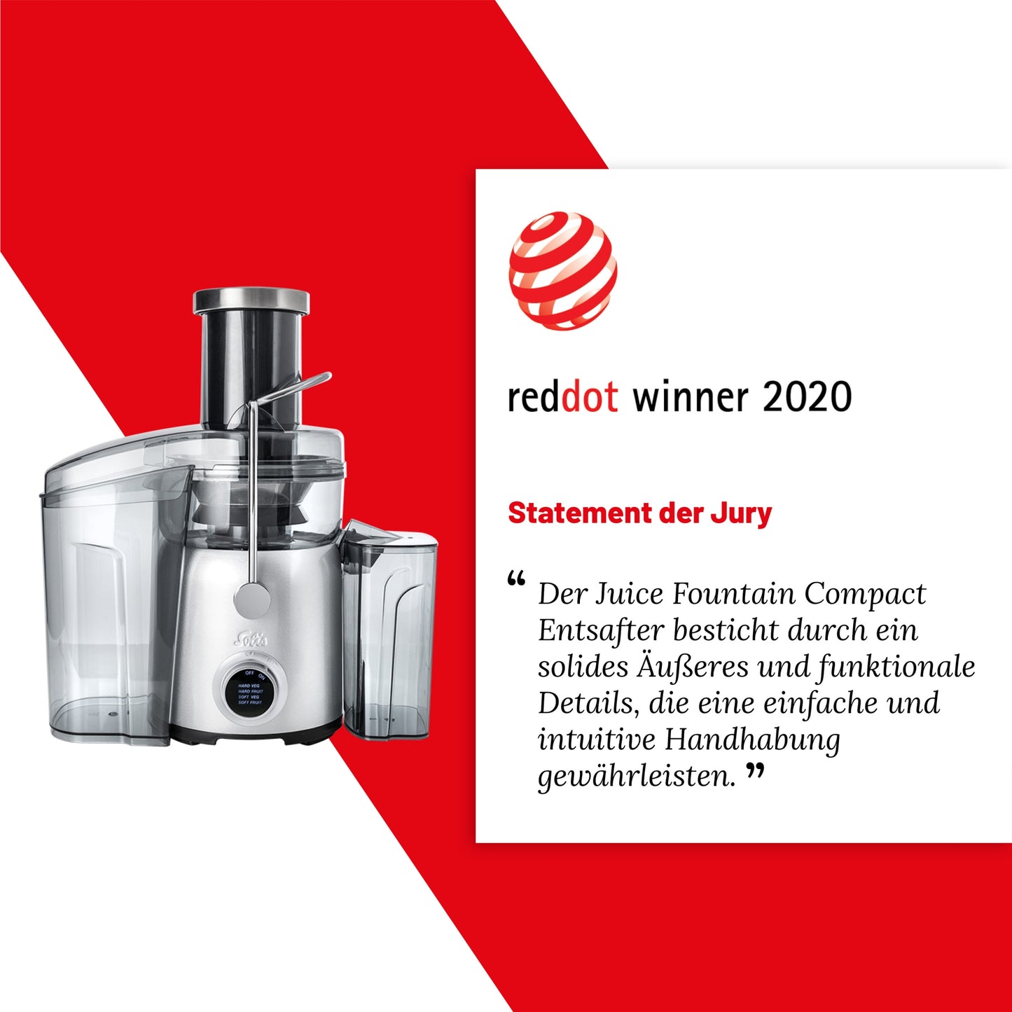 Juice Fontain Compact (Typ 8451)