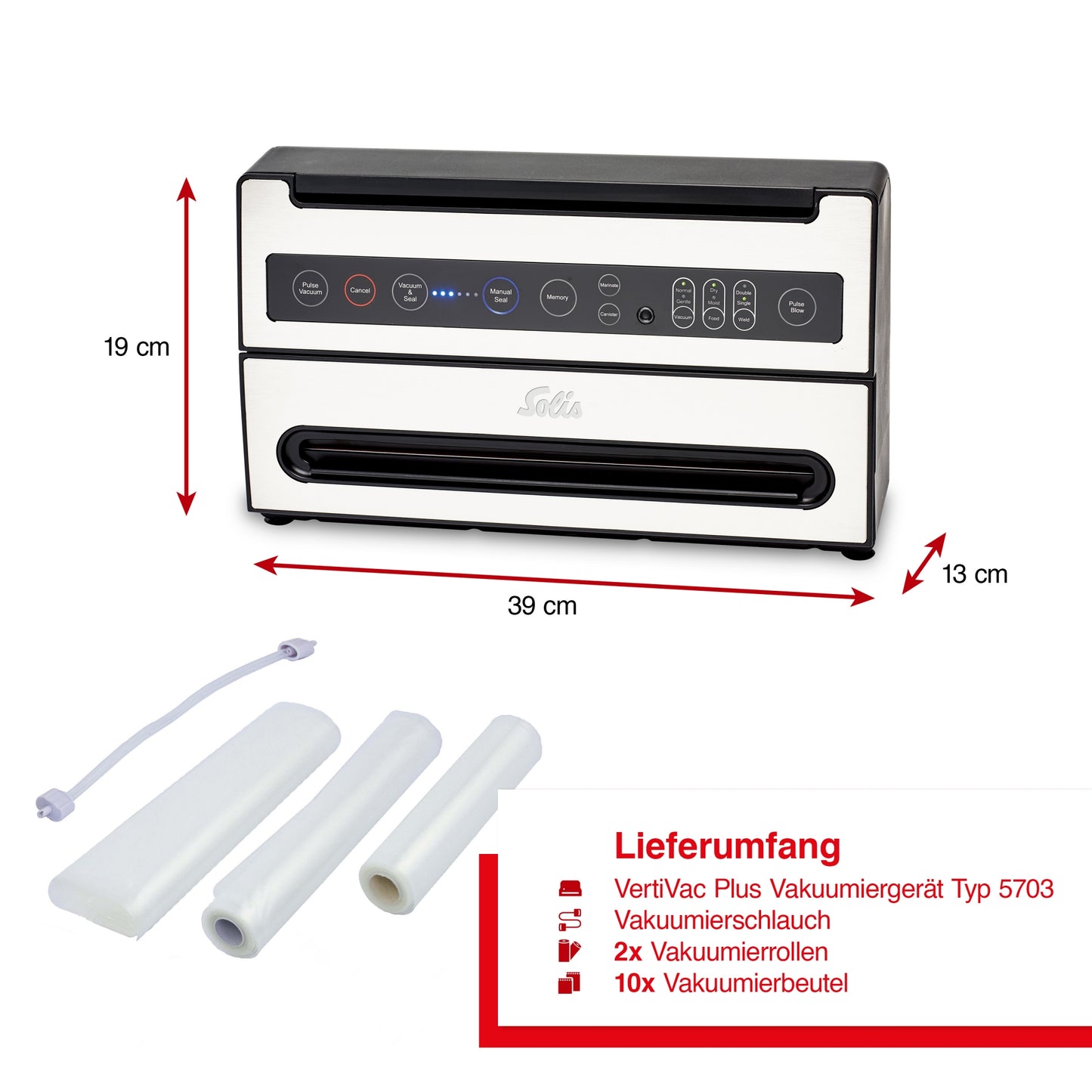 VertiVac Plus (Typ 5703)