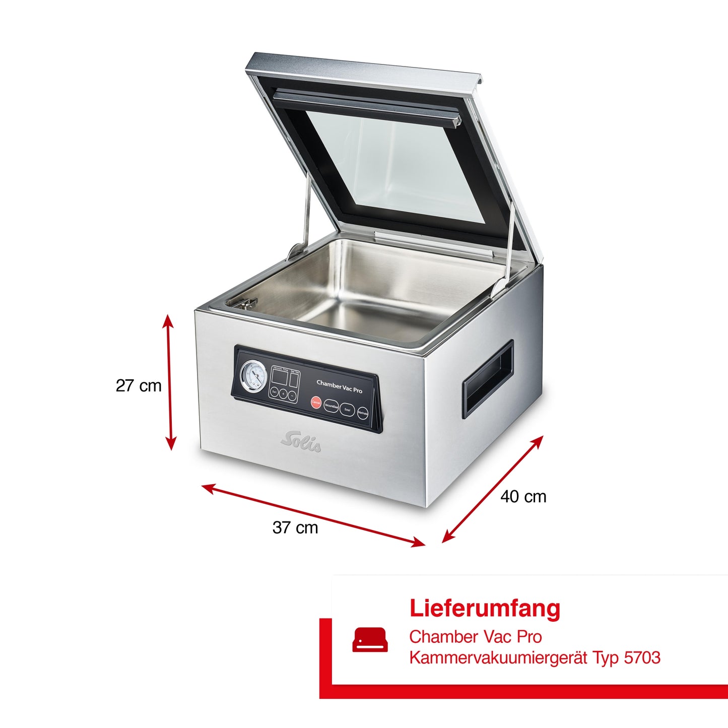 Chamber Vac Pro (Typ 5702)