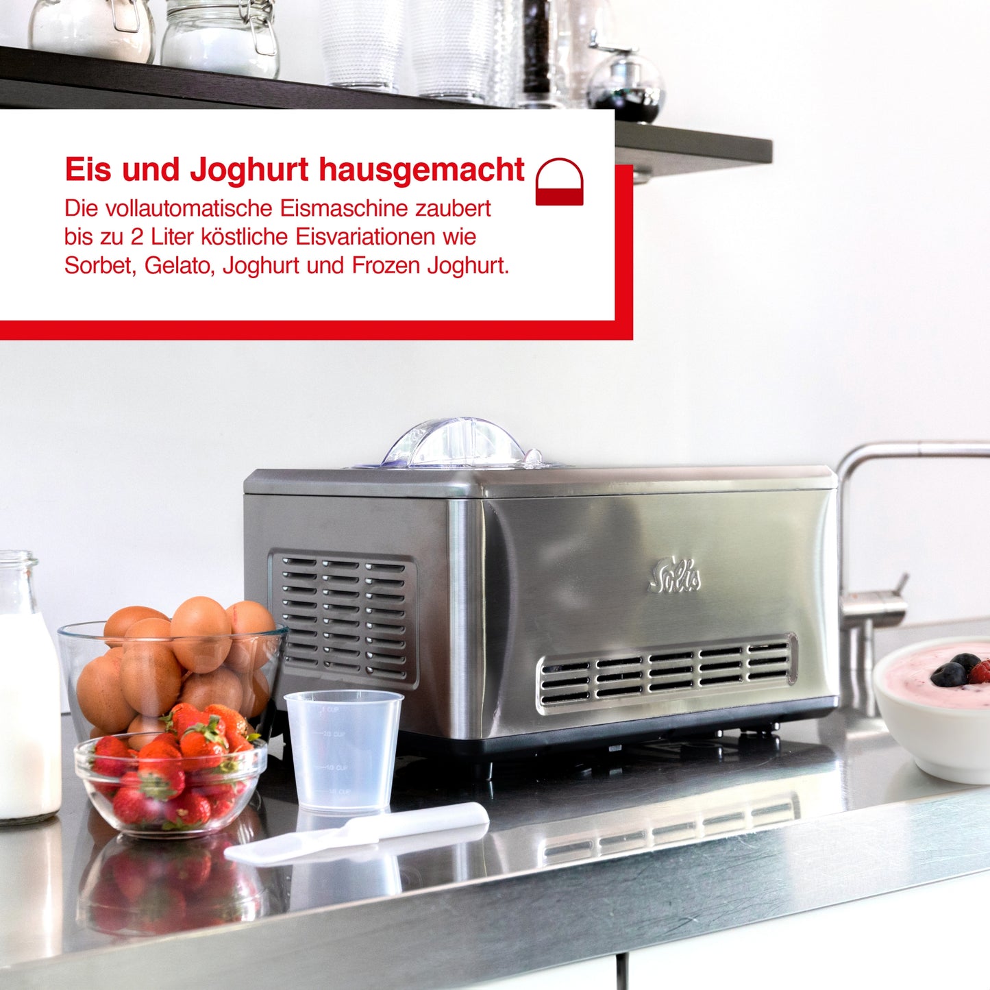 Gelateria Pro Touch (Typ 8502)