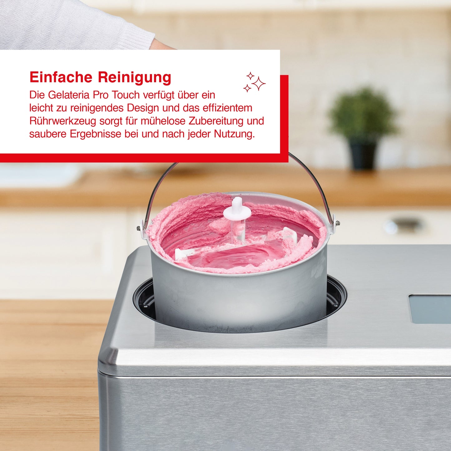 Gelateria Pro Touch (Typ 8502)