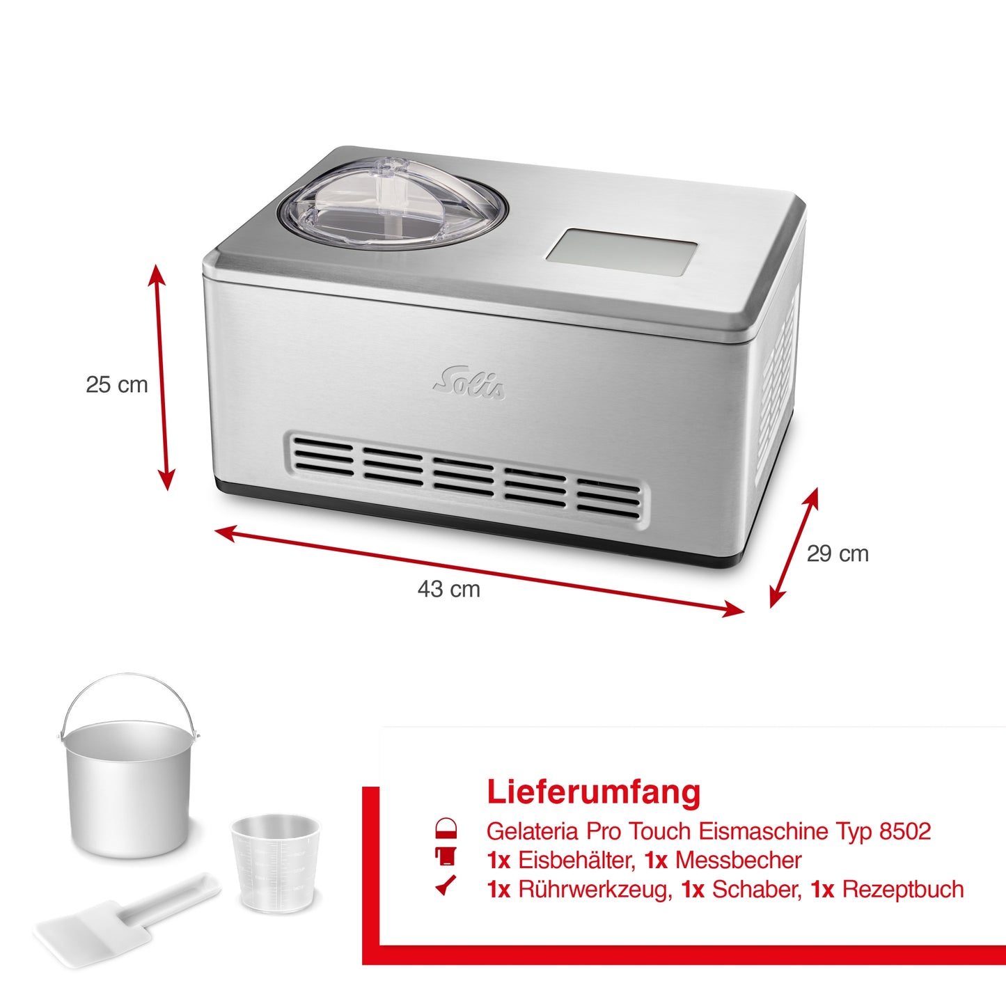 Gelateria Pro Touch (Typ 8502)
