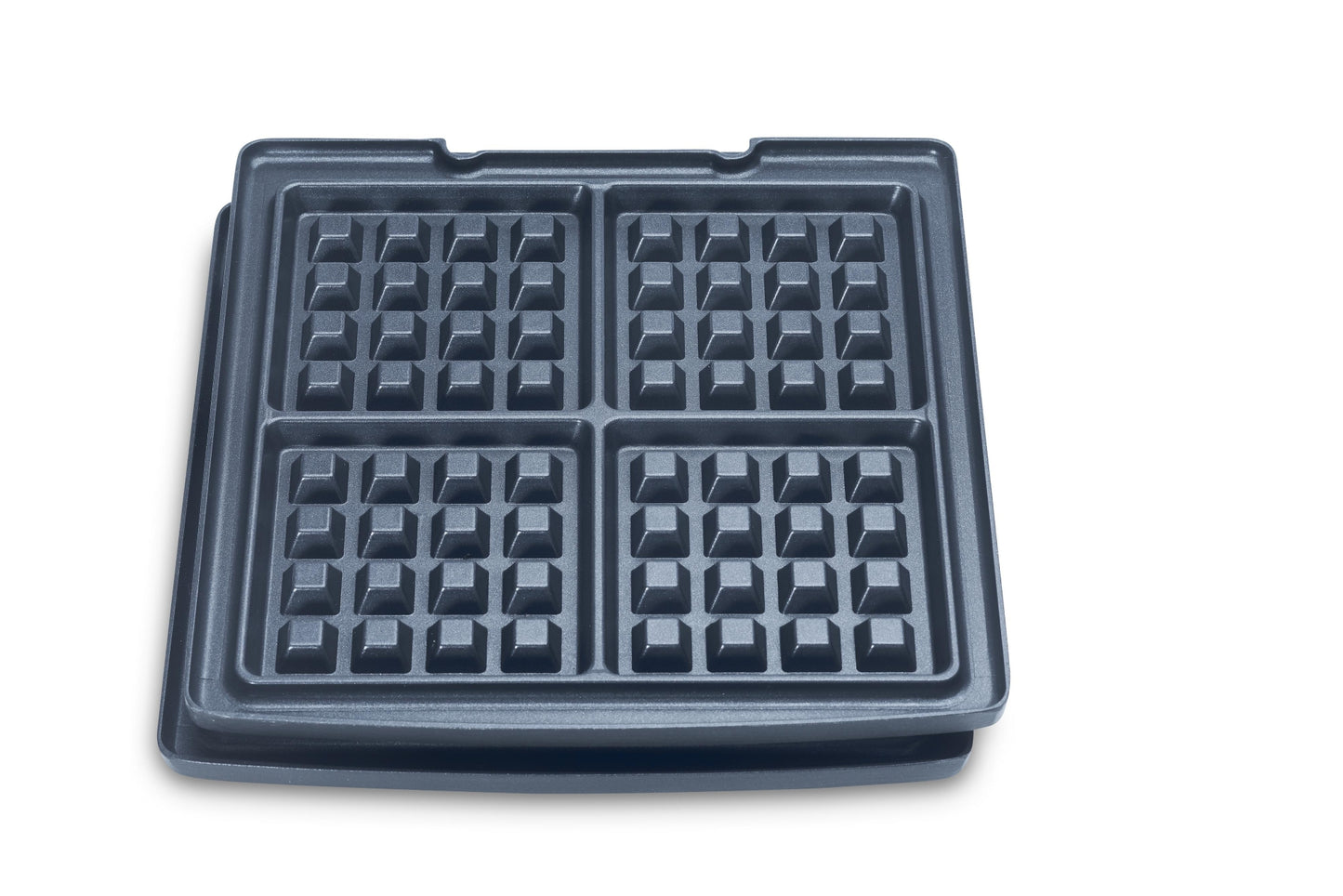 Grillplatten Grill+More 2x Waffel