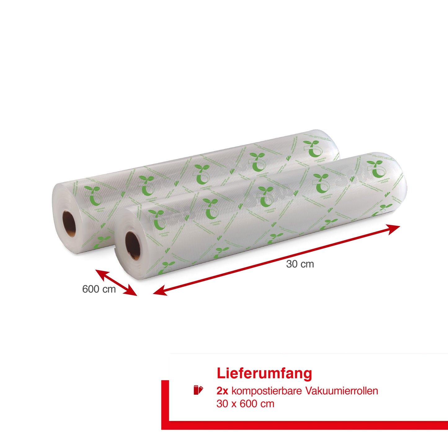 kompostierbare Vakuumierfolien