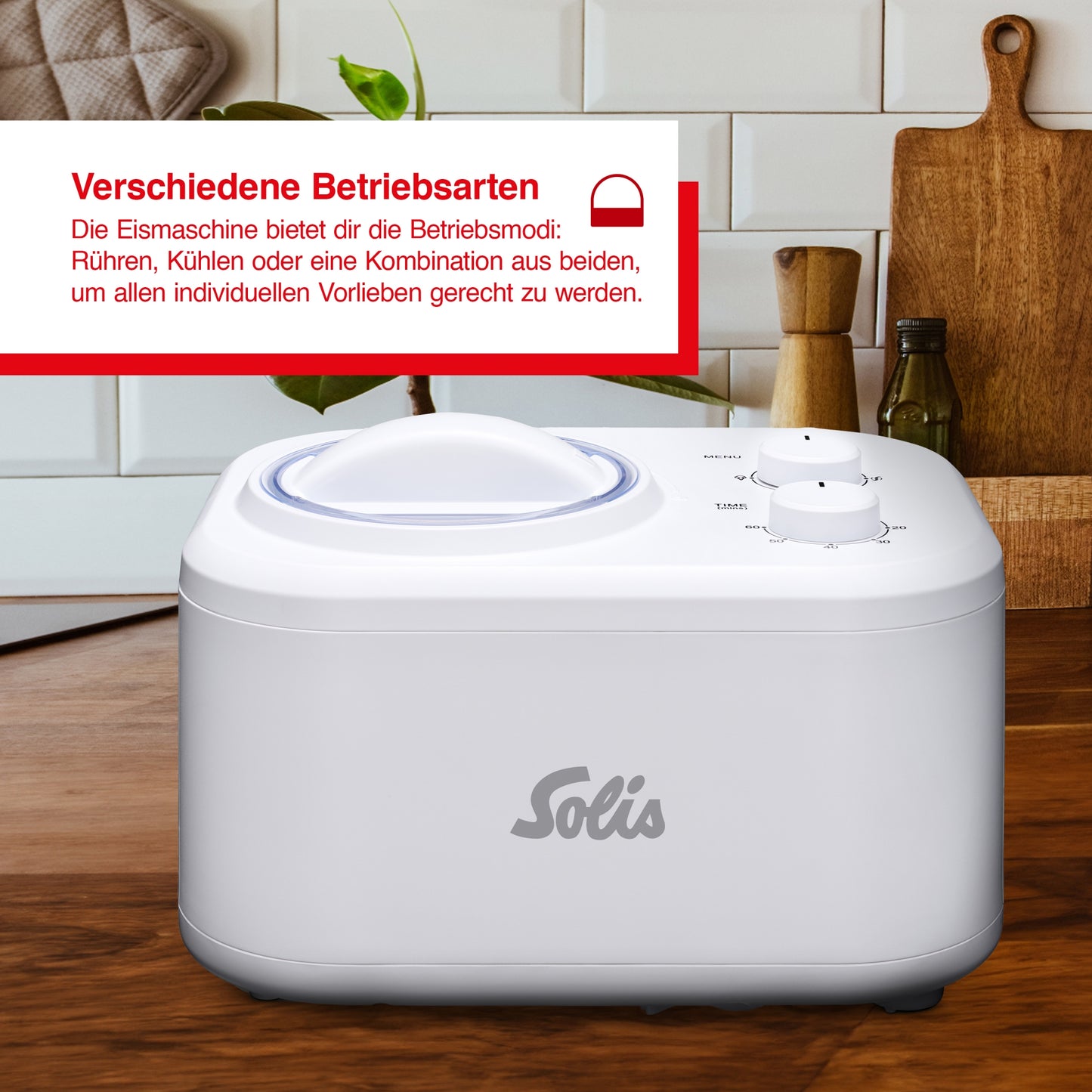 Gelatissima Ice Cream Machine (Typ 8503)