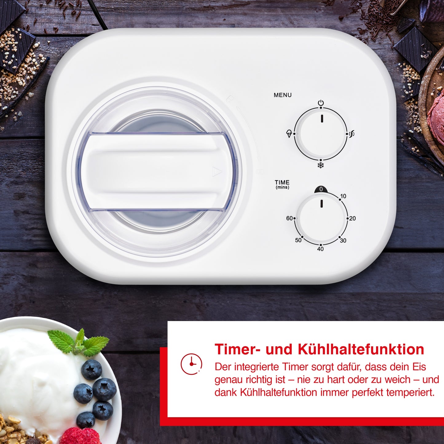 Gelatissima Ice Cream Machine (Typ 8503)