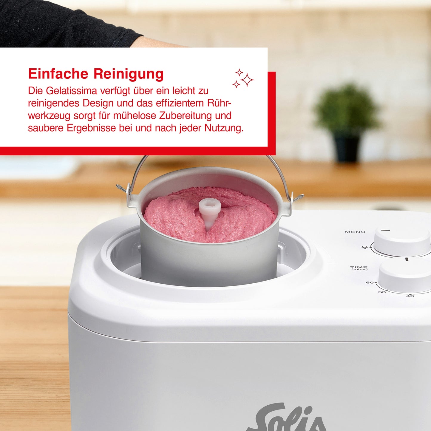 Gelatissima Ice Cream Machine (Typ 8503)