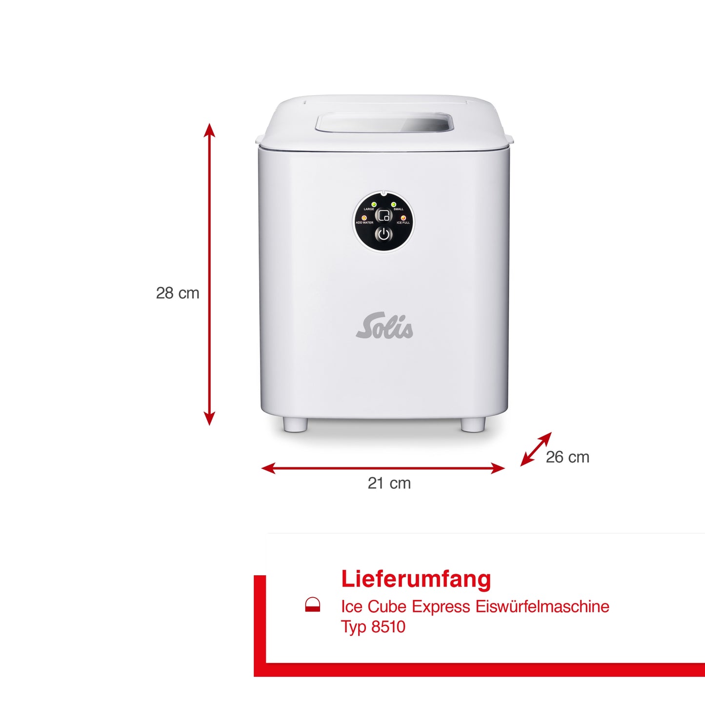 Ice Cube Express (Typ 8510)