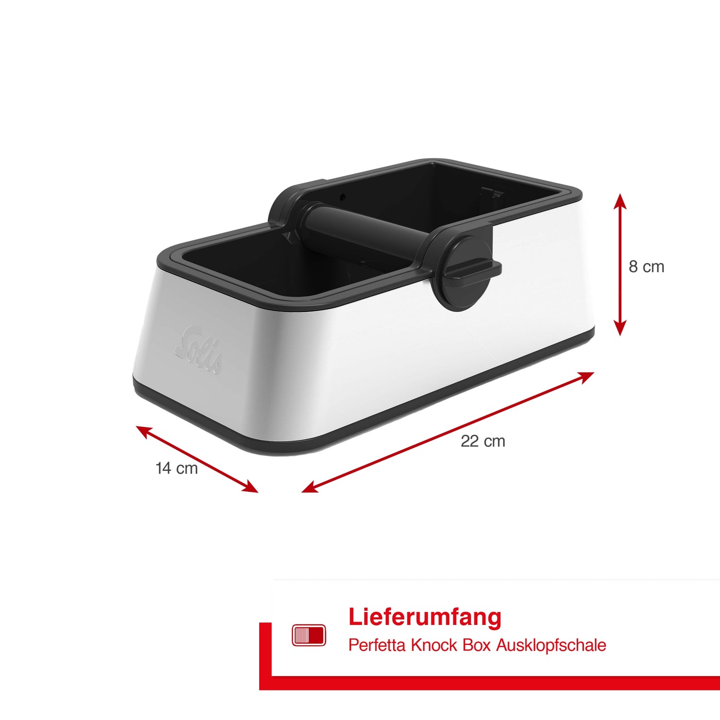 Edelstahl Perfetta Knock Box