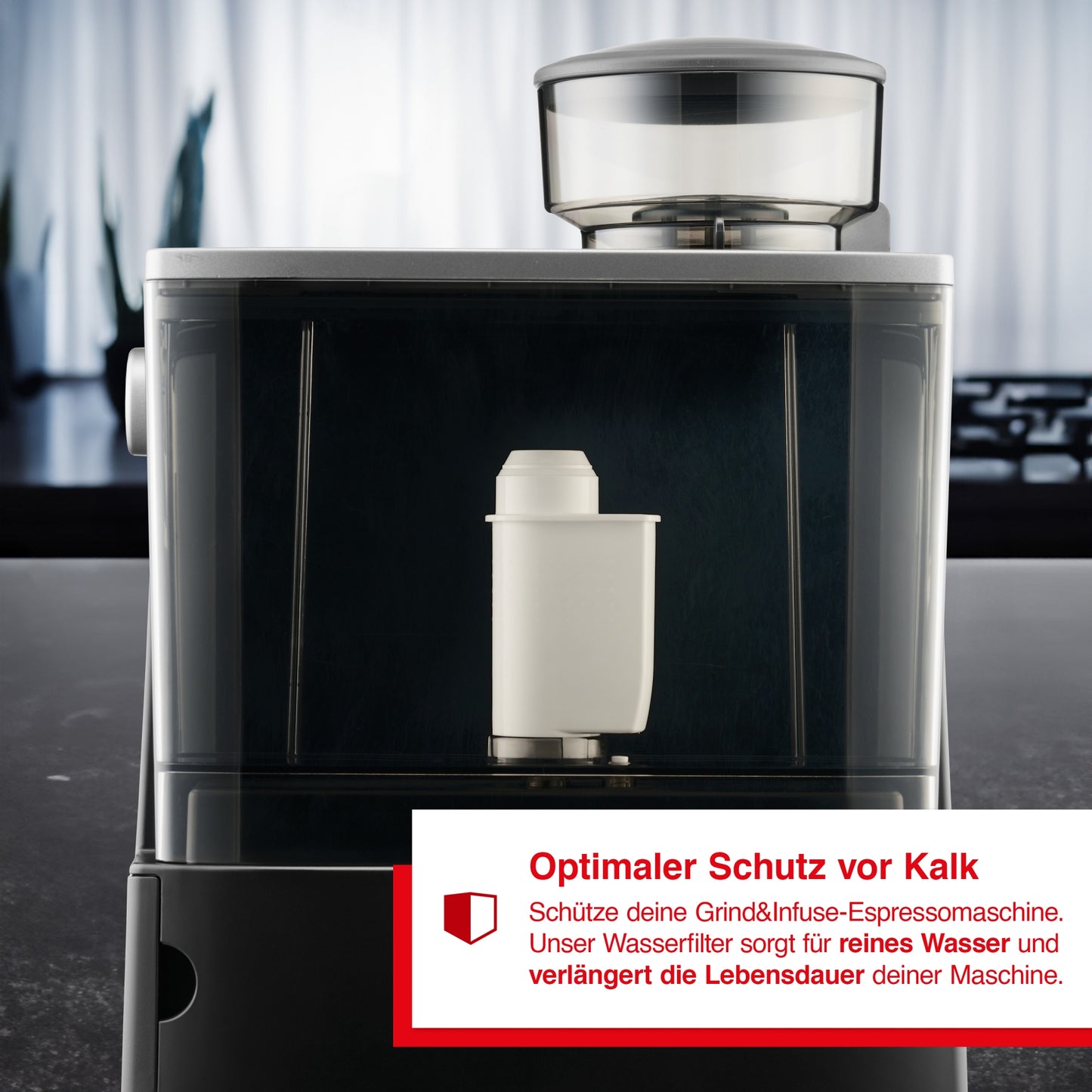 Wasserfilter für Grind&Infuse 1018