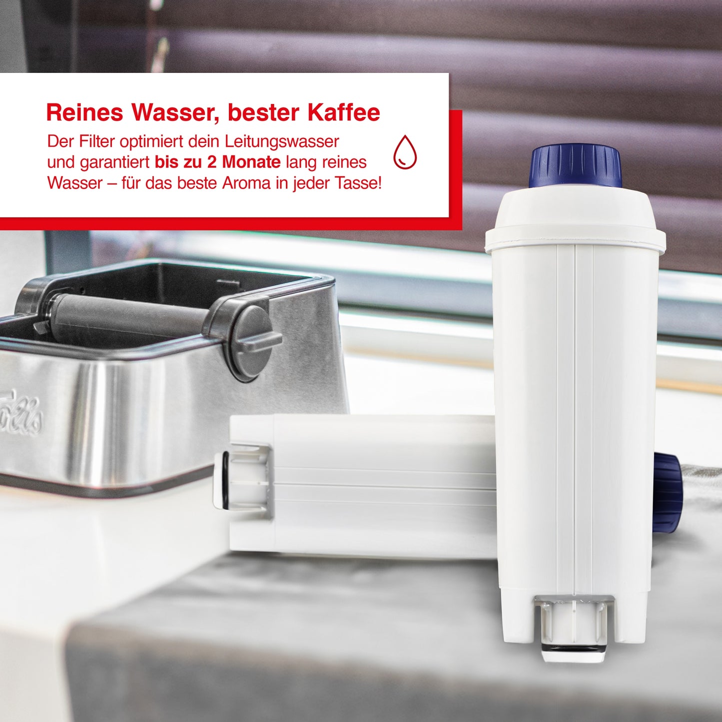 Wasserfilter für Grind&Infuse 1018