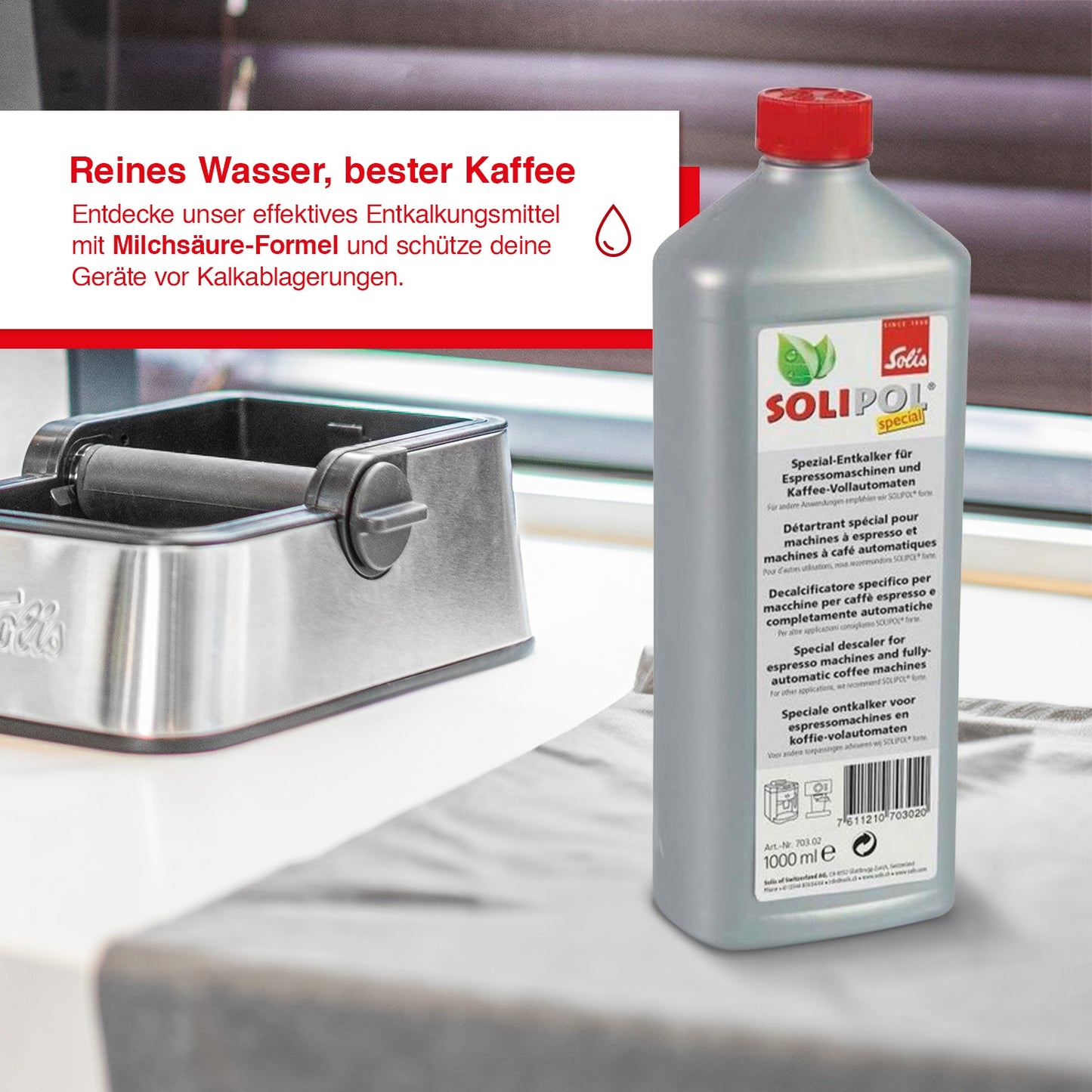 SOLIPOL® special Entkalkungsmittel (1L)
