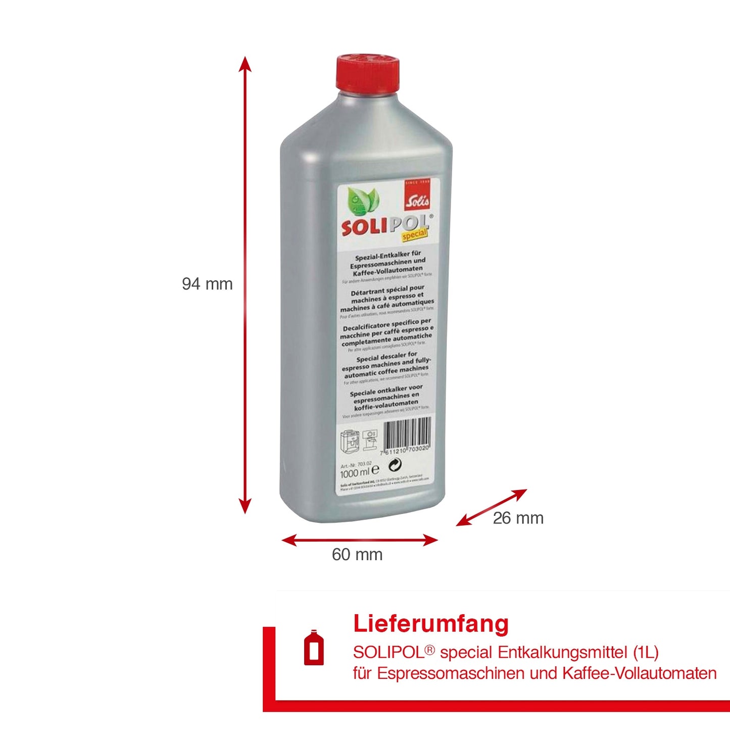 SOLIPOL® special Entkalkungsmittel (1L)