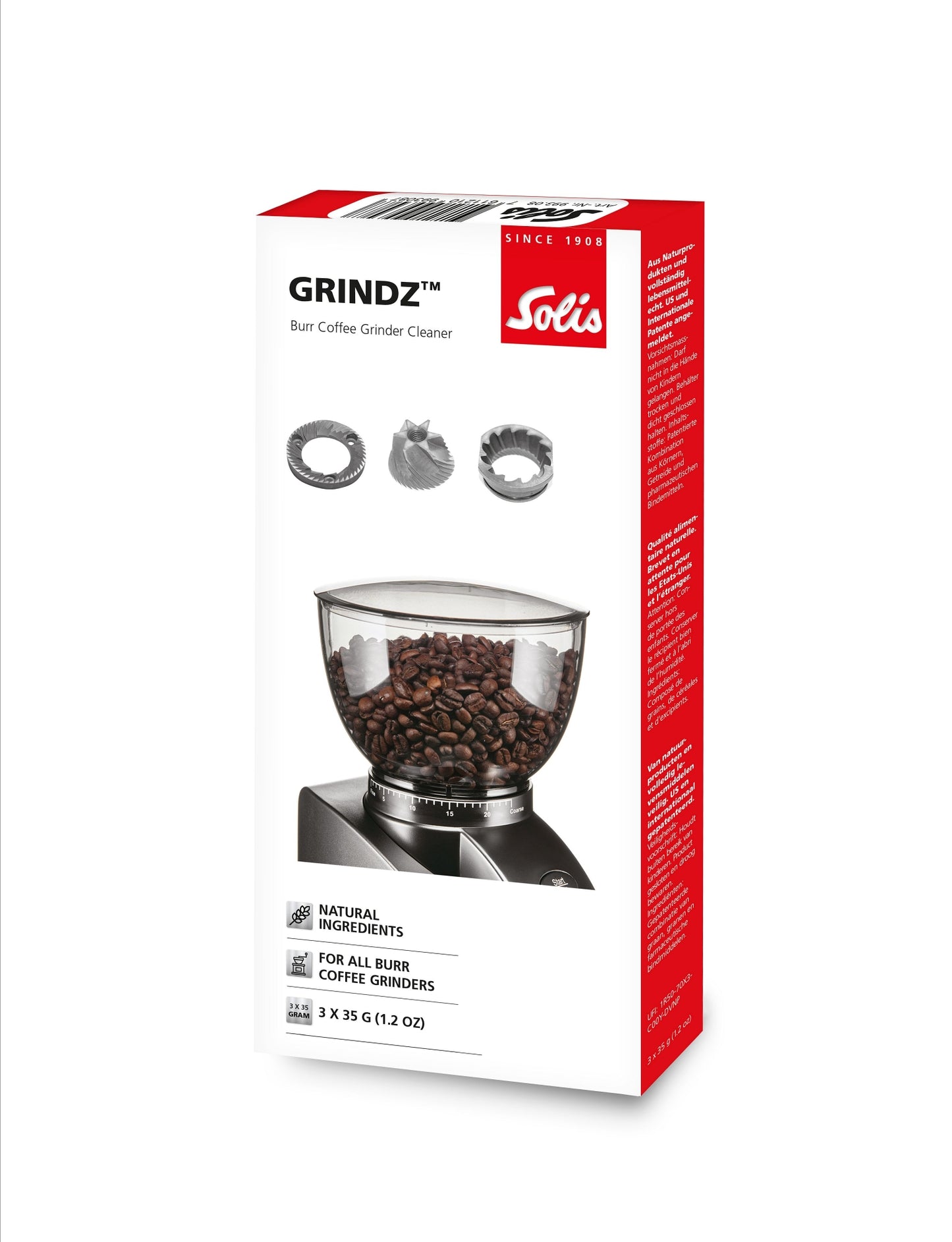 GRINDZ Reinigungstabletten