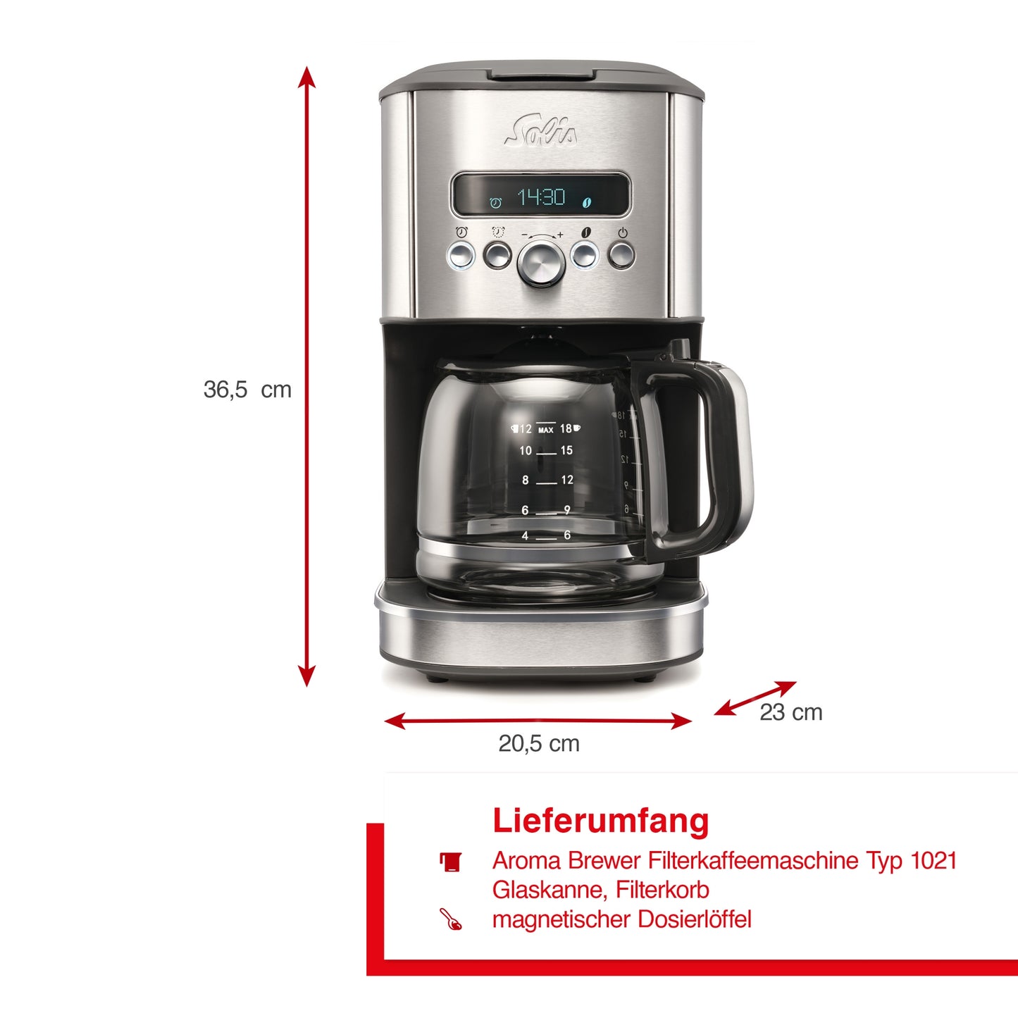 Aroma Brewer (Typ 1021) B-Ware