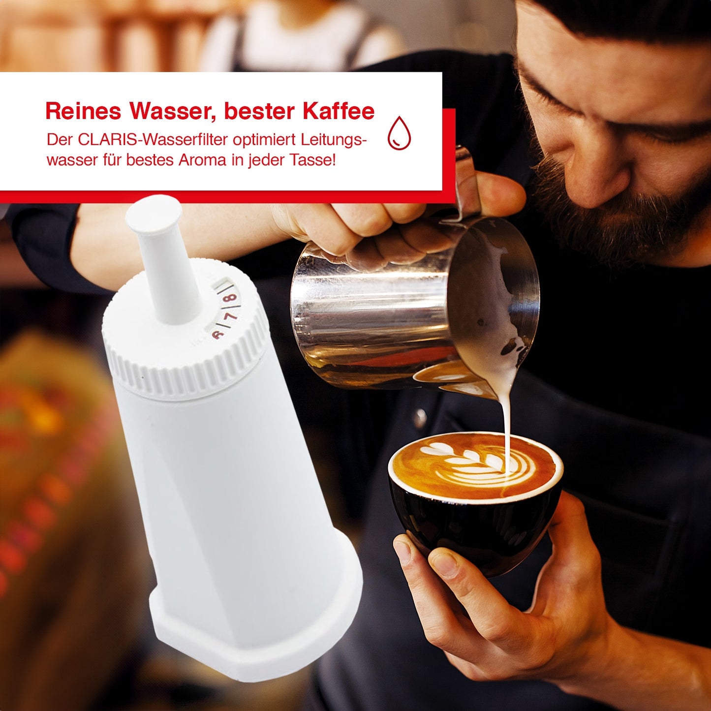 CLARIS Wasserfilter (2er Set)