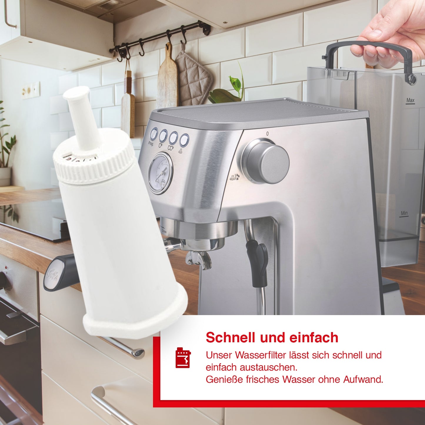 CLARIS Wasserfilter (2er Set)