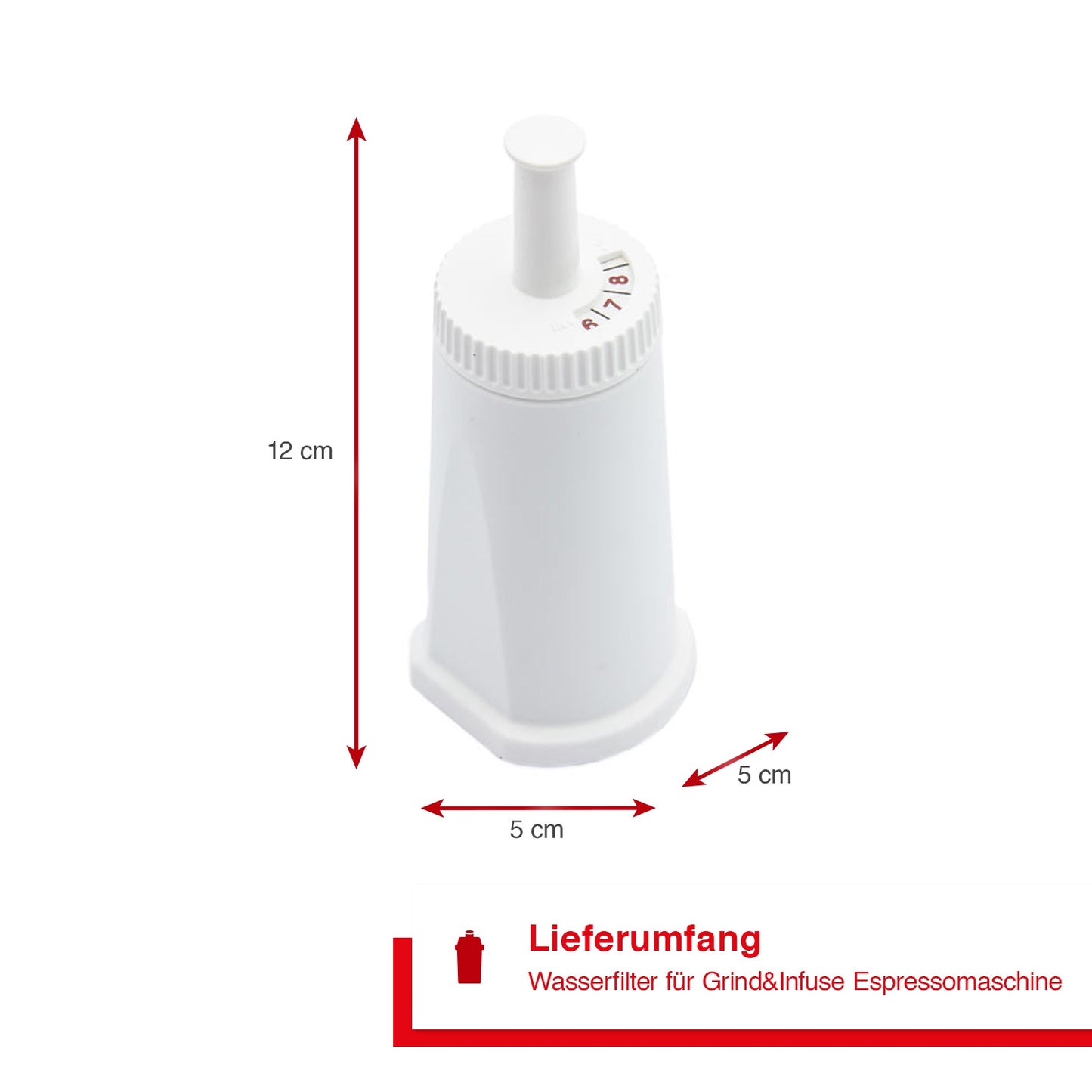 CLARIS Wasserfilter (2er Set)
