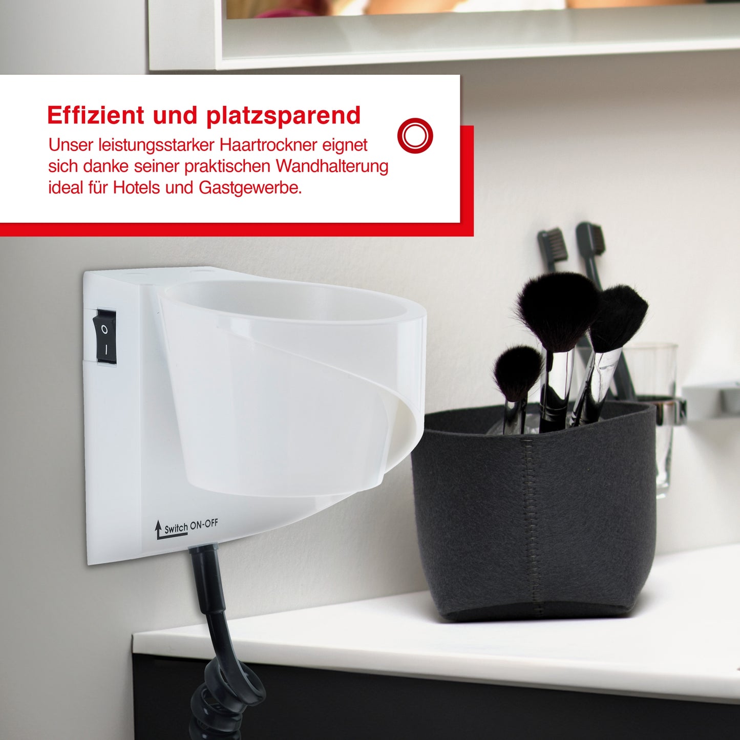 Swiss Perfection DC + Wandh. weiß
