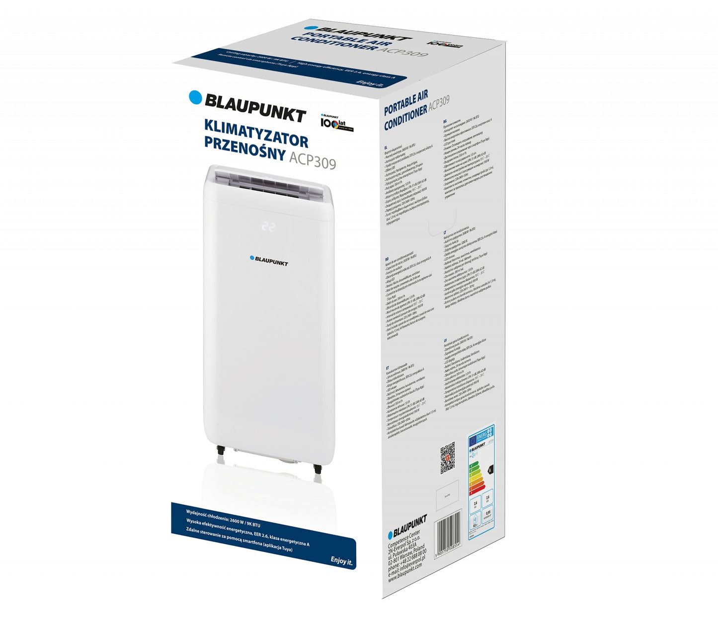 Blaupunkt ACP 309 - tragbare Klimaanlage