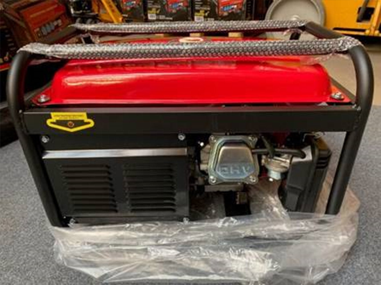 Walter Stahl PR8000W, Notstromaggregat