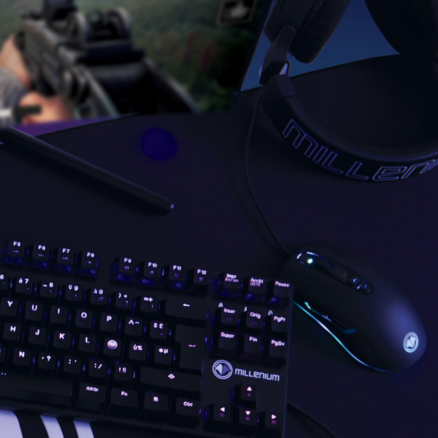 MT2 Mini Gaming-Tastatur