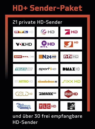 HD Nano Conn@ct HD+ Satellitenreceiver