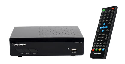 VT-92 DVB-T2 Receiver Home Bundle pas. Ant.