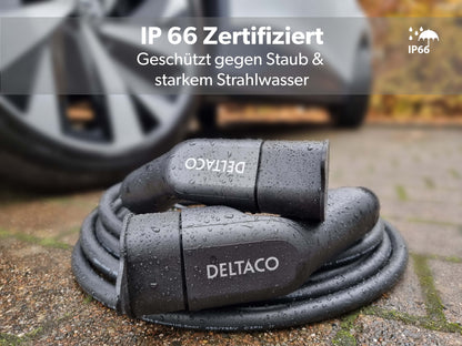 EV-3205 + Tasche & Steckerhalterung