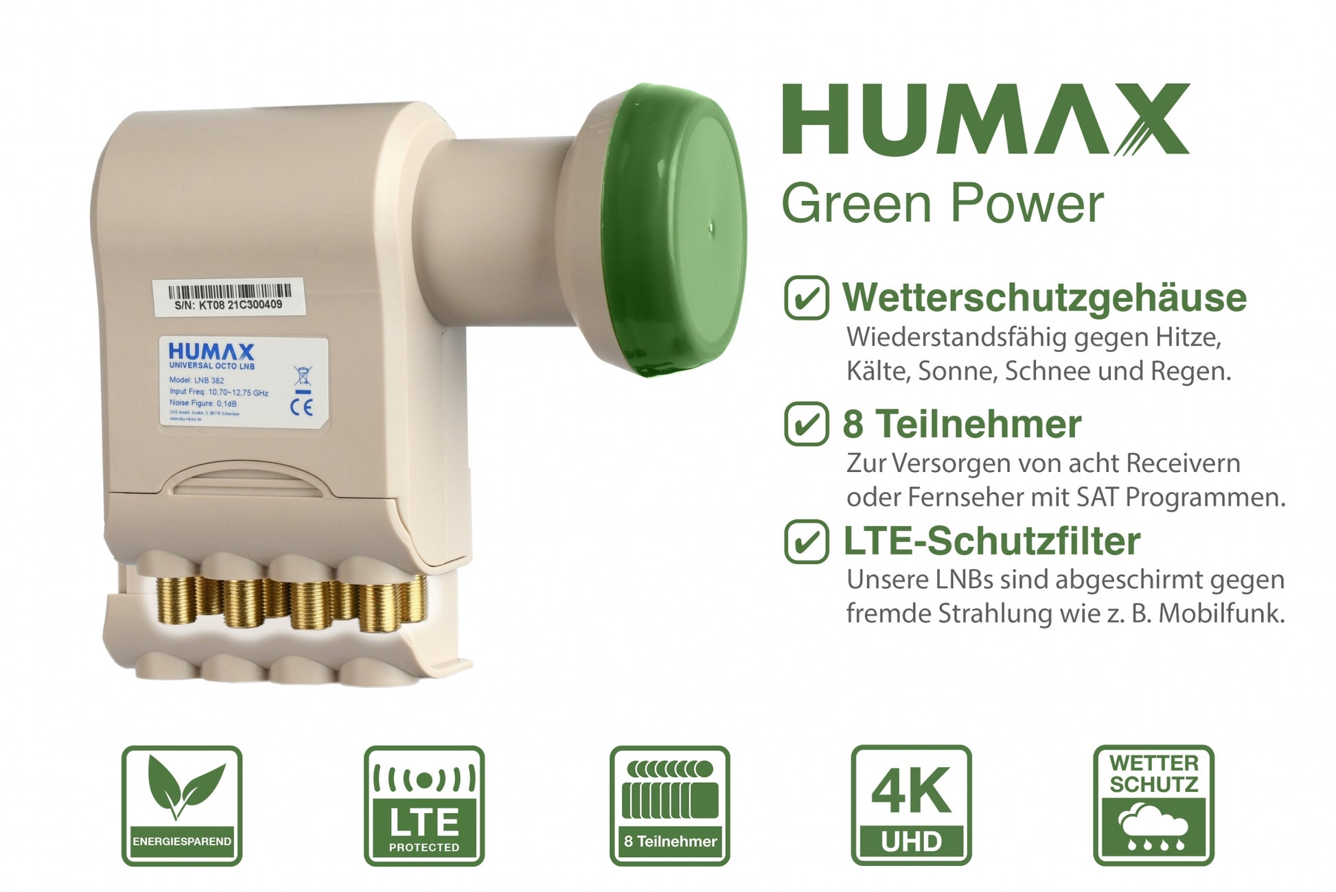 Green Power LNB 382