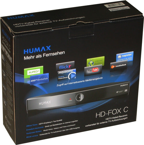 HUMAX HD-FOX C Kabelreceiver