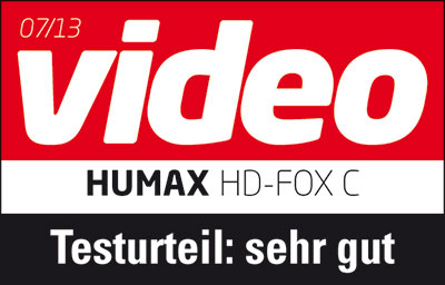 HUMAX HD-FOX C Kabelreceiver