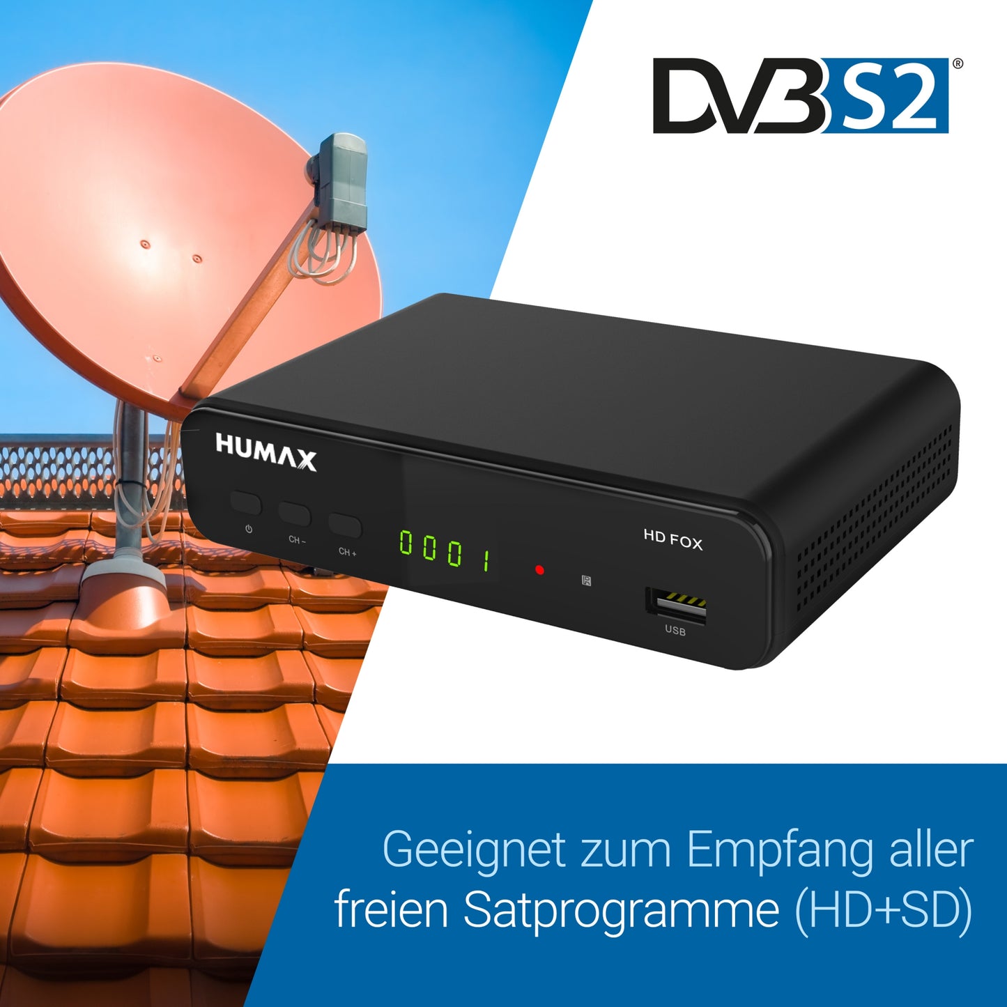 Humax Humax HD Fox