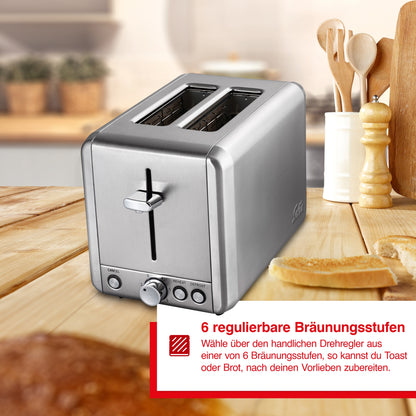 Steel Toaster (Typ 8002) B-Ware